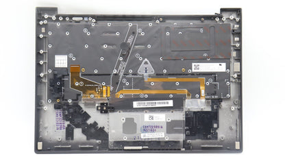 Lenovo ThinkPad X1 10th Gen Keyboard Palmrest Top Cover Ukrainian 5M11H44194