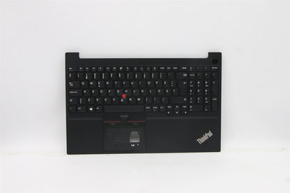Lenovo ThinkPad E15 Gen 2 Keyboard Palmrest Top Cover Black Backlit 5M10W64530