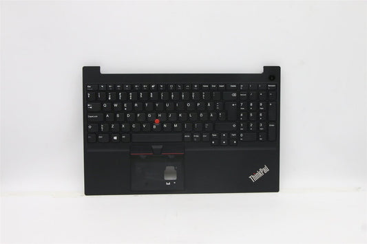 Lenovo ThinkPad E15 Gen 2 Keyboard Palmrest Top Cover Black Backlit 5M10W64530