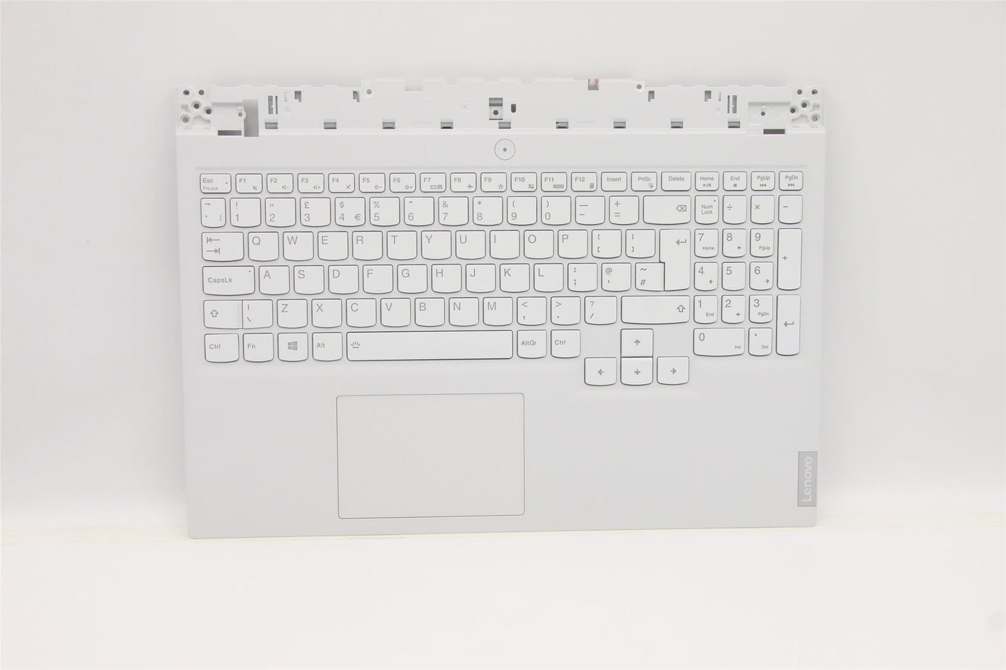 Lenovo Legion 5 15ITH6 Palmrest Cover Touchpad Keyboard UK Europe 5CB1D12363