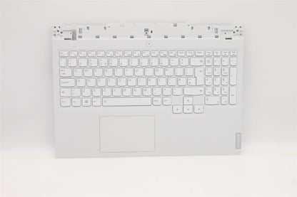 Lenovo Legion 5 15ITH6 Palmrest Cover Touchpad Keyboard UK Europe 5CB1D12363