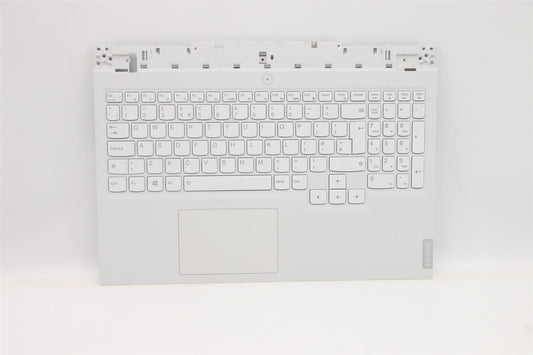 Lenovo Legion 5 15ITH6 Palmrest Cover Touchpad Keyboard UK Europe 5CB1D12363