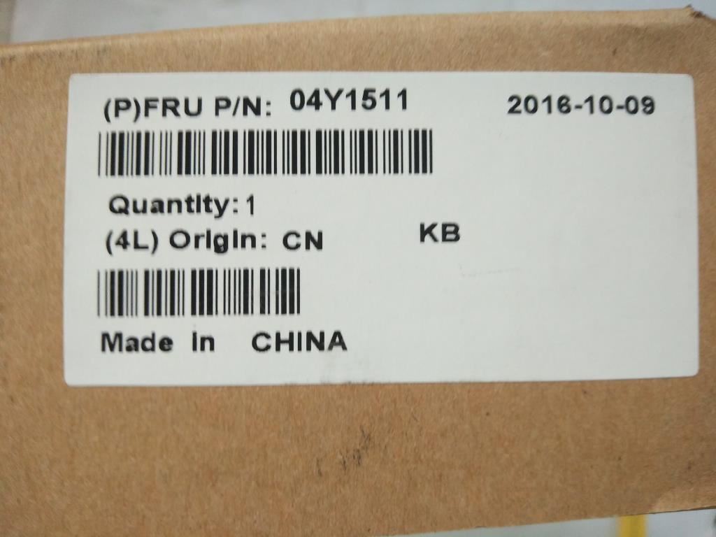 Lenovo FRU Booklet KBD- UKE UK English Keyboard 04Y1511