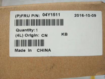 Lenovo FRU Booklet KBD- UKE UK English Keyboard 04Y1511
