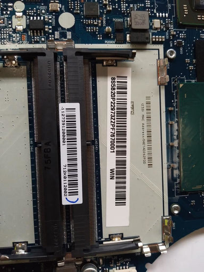 Lenovo Legion Y520-15IKBA Motherboard Mainboard I5-7300 2GB DIS 5B20P22973