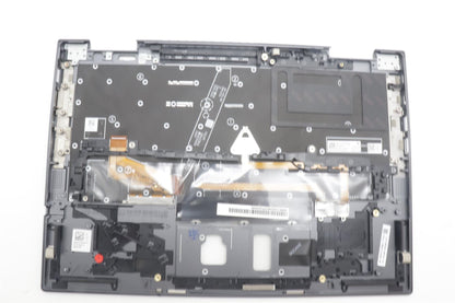 Lenovo ThinkPad X1 8th Gen Keyboard Palmrest Top Cover Korean Silver 5M11H62298