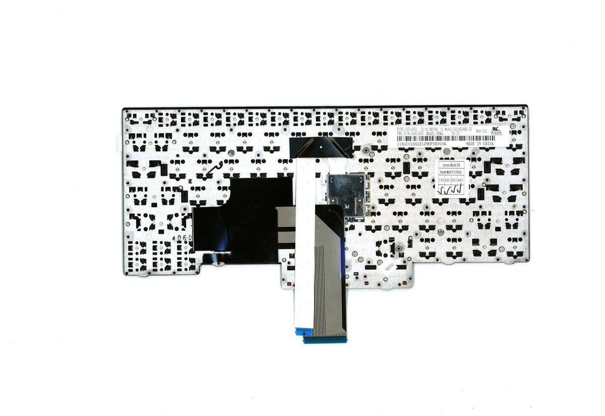 Lenovo FRU PE-KBD IND CHY Indian English Keyboard 04Y0226