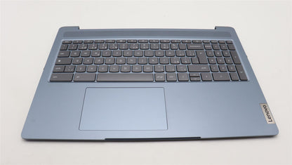 Lenovo Chrome IP 5 16IAU7 Palmrest Cover Touchpad Keyboard Czech 5CB1J51110