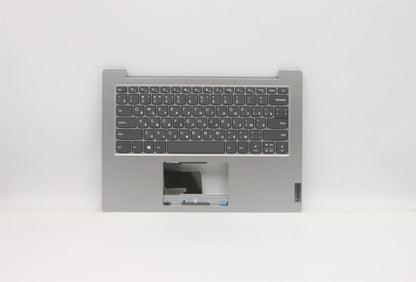 Lenovo IdeaPad 1-14IGL05 Keyboard Palmrest Top Cover Russian Grey 5CB0X56975