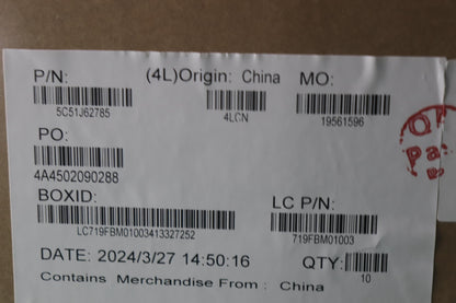 Lenovo CARDPOP FRU PCBA IO/B NSF862 W/O Fingerprint FPR I/O Board 5C51J62785