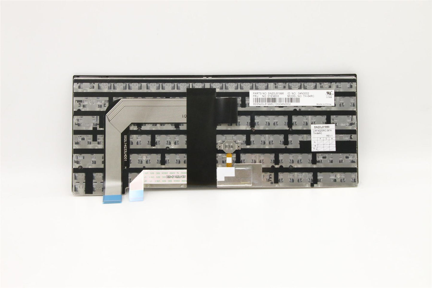 Lenovo Thorpe2 KBD,TW,CHY 01EN633