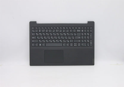 Lenovo V15-IGL Palmrest Touchpad Cover Keyboard Russian Grey 5CB0Z20941