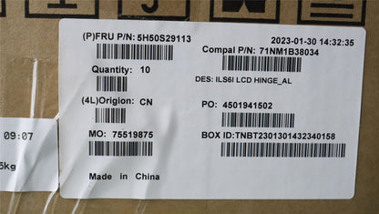 Lenovo Slim 5 16ABR8 5 16IAH8 5 16IRL8 Hinge Hinges Bracket 5H50S29113