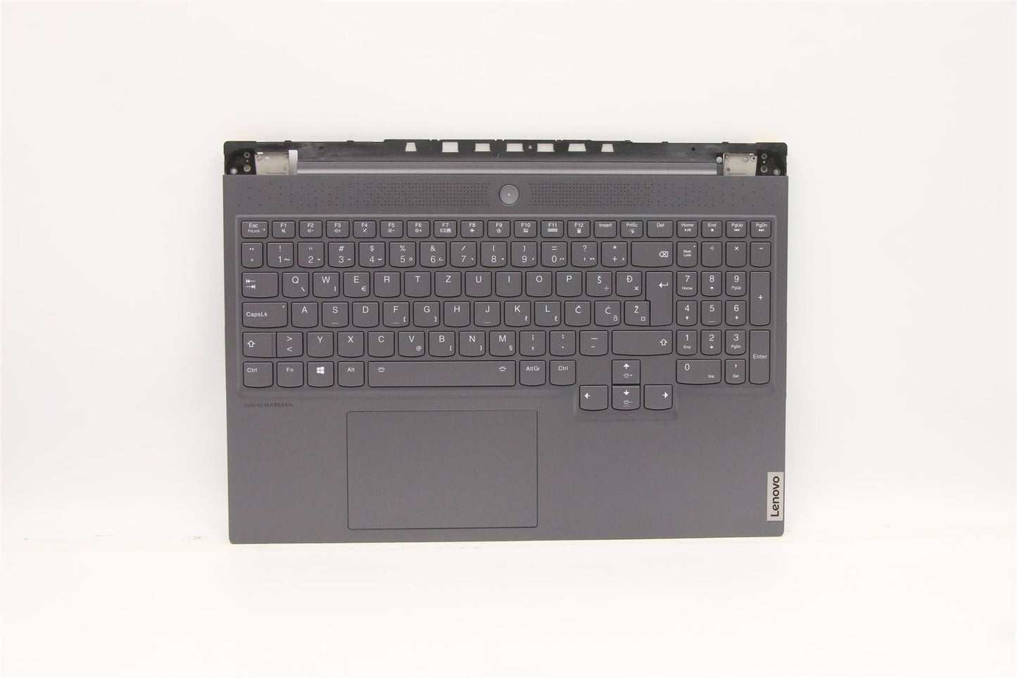 Lenovo Legion 7-16ACHg6 Palmrest Cover Touchpad Keyboard Slovenian 5CB1C17327