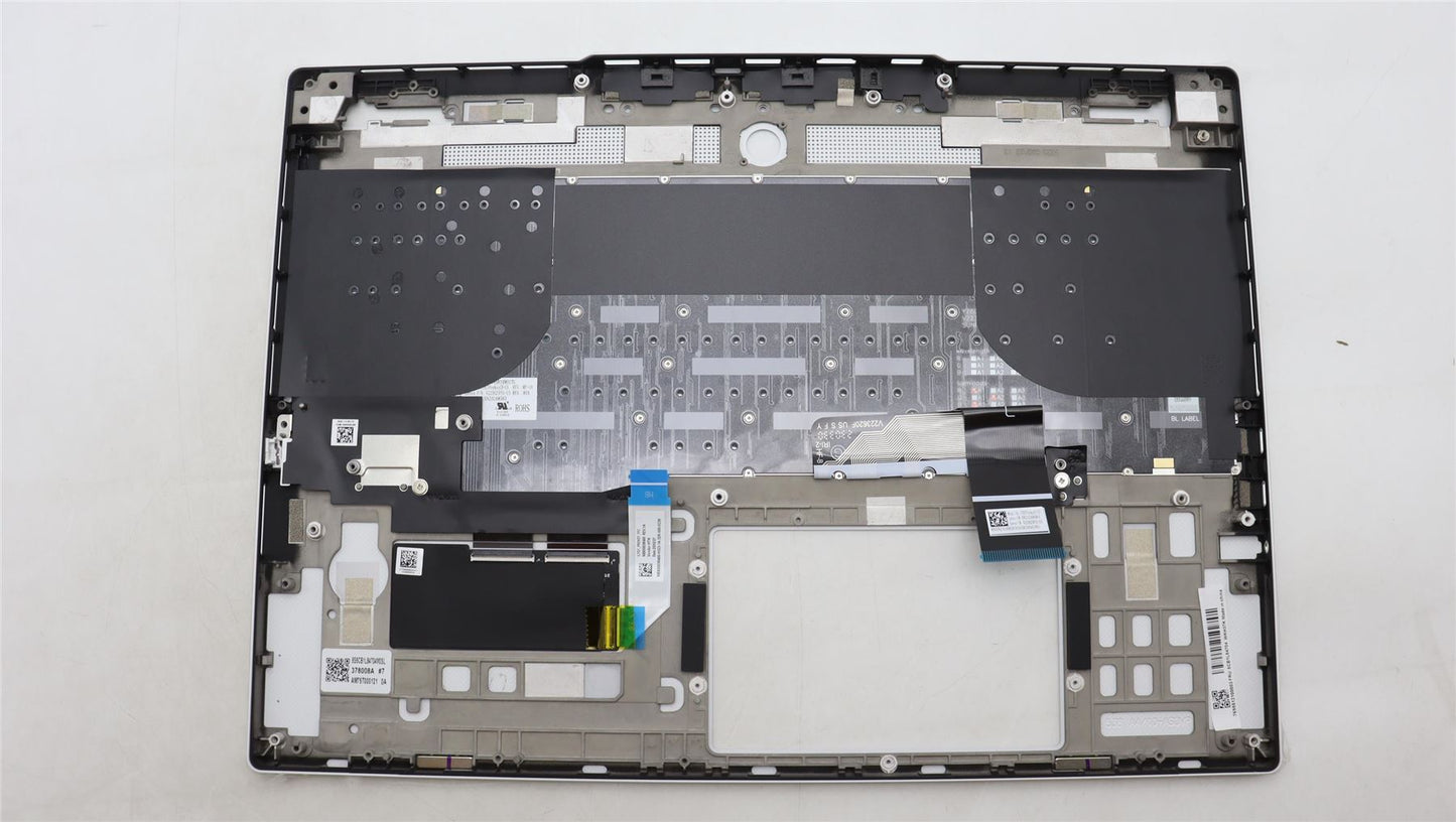 Lenovo Legion S7 16APH8 Keyboard Palmrest Top Cover US White Backlit 5CB1L84704