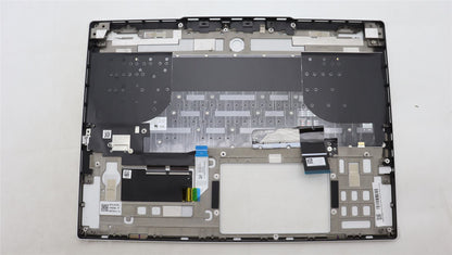 Lenovo Legion S7 16APH8 Keyboard Palmrest Top Cover US White Backlit 5CB1L84704