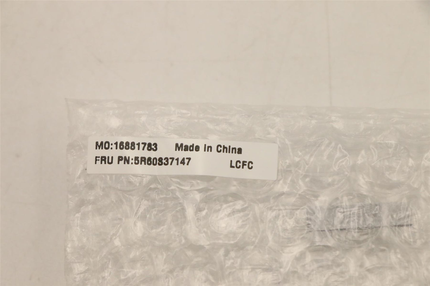 Lenovo 5R60S37147 RUBBER Camera Rubber L 20YM RGB