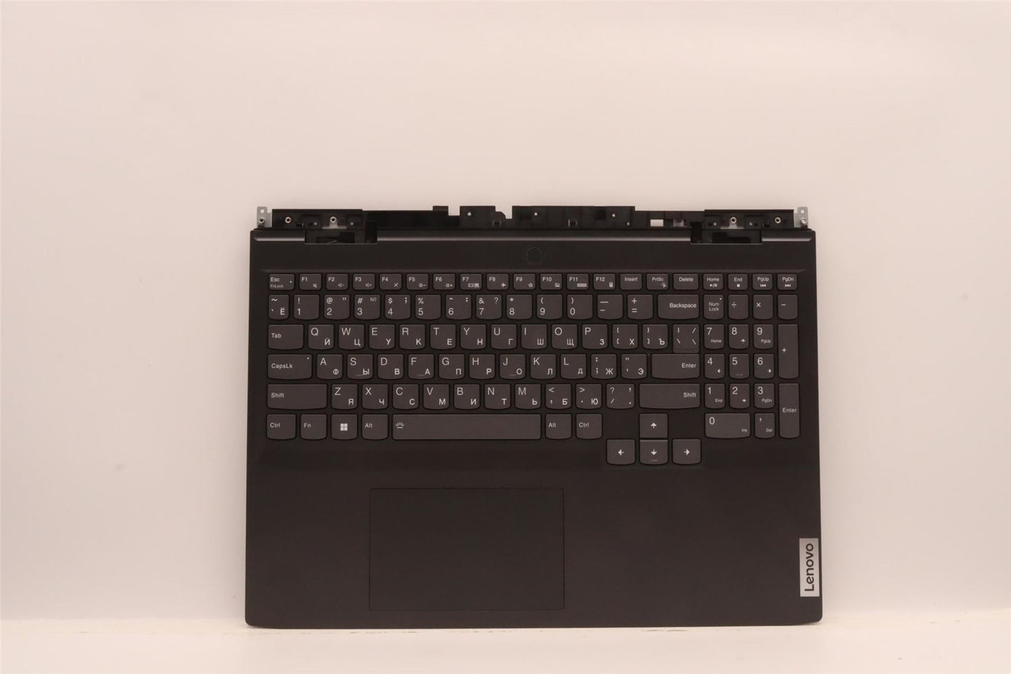 Lenovo IdeaPad 3 16ARH7 Palmrest Cover Touchpad Keyboard Russian 5CB1J38468