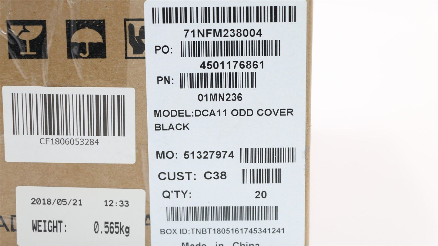 Lenovo IdeaCentre 520-22IKL 520-22IKU Bezel Cover DVD Optical Drive 01MN236