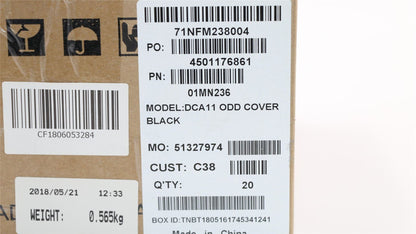 Lenovo IdeaCentre 520-22IKL 520-22IKU Bezel Cover DVD Optical Drive 01MN236