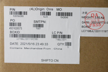 Lenovo IdeaPad 5 15ALC05 Palmrest Cover Touchpad Keyboard US Euro 5CB1B42868