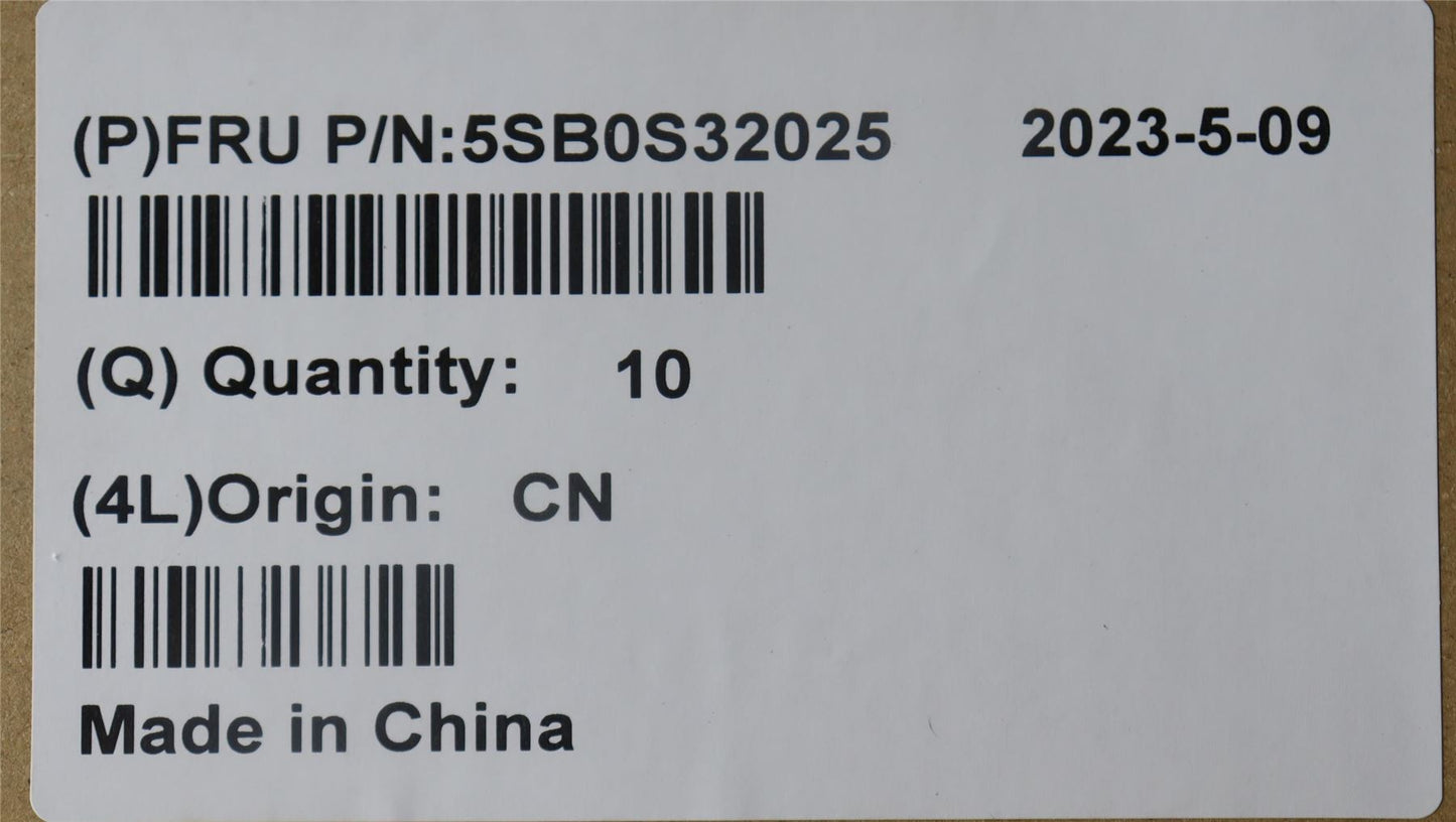 Lenovo Legion S7 16IRH8 S7 16APH8 Haut-parleur Haut-parleurs 5SB0S32025