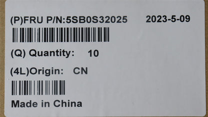 Lenovo Legion S7 16IRH8 S7 16APH8 Haut-parleur Haut-parleurs 5SB0S32025