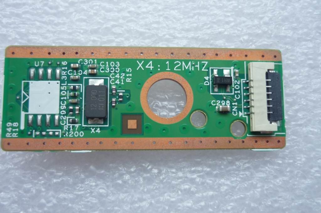 Lenovo LA46 FINGER PRINT UMA Fingerprint FPR Board 31043267