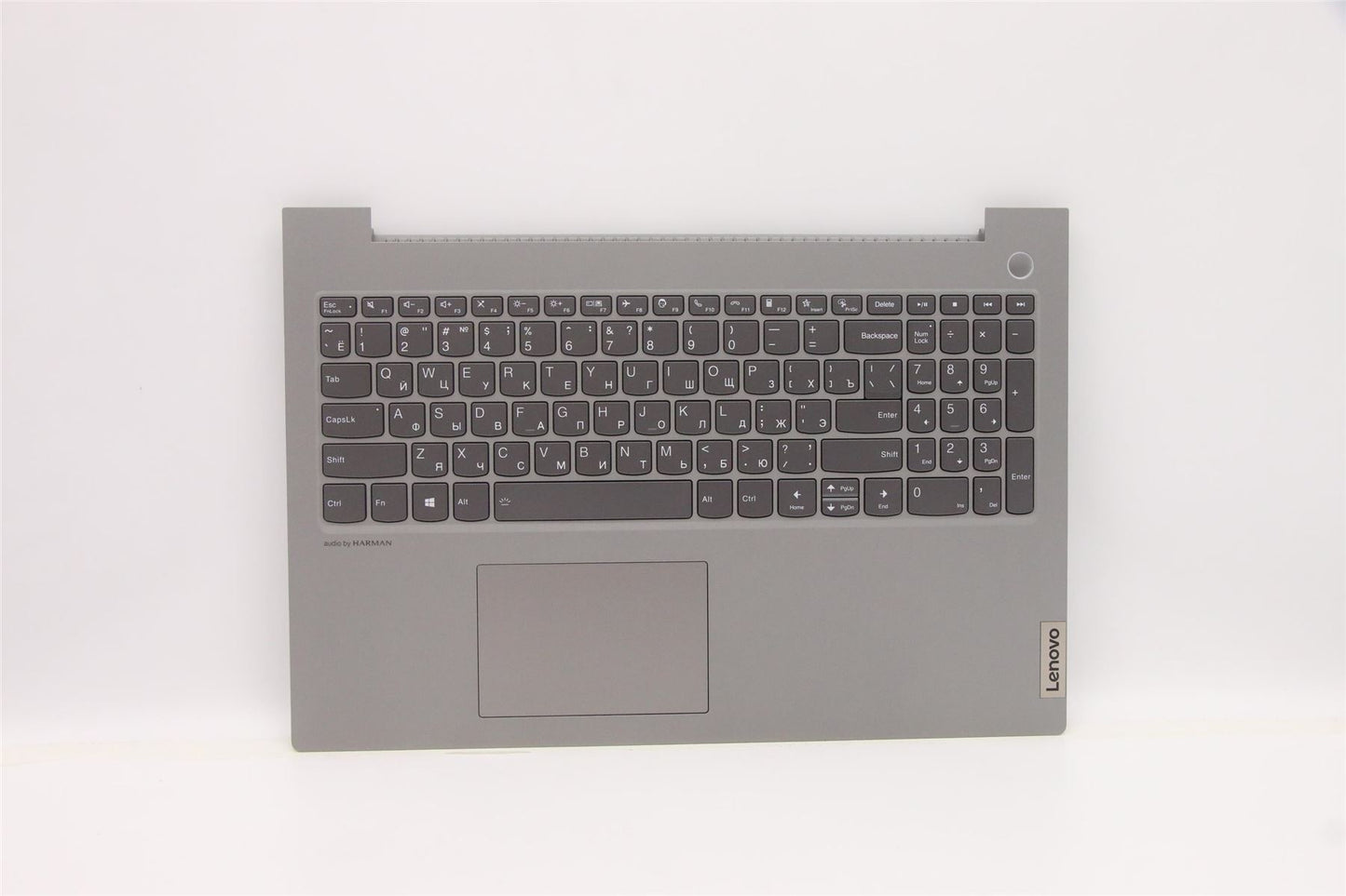 Lenovo ThinkBook 15P G2 ITH Palmrest Cover Touchpad Keyboard Russian 5CB1D70719