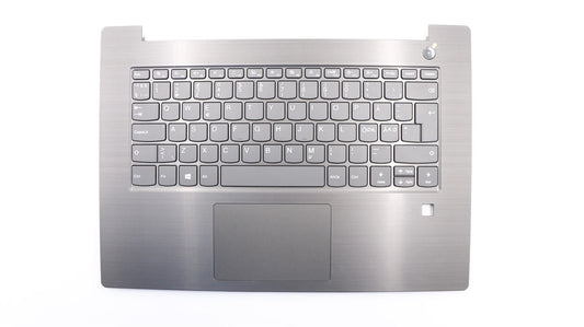 Lenovo V330-14IKB V330-14ARR Keyboard Palmrest Top Cover Nordic Grey 5CB0Q64219