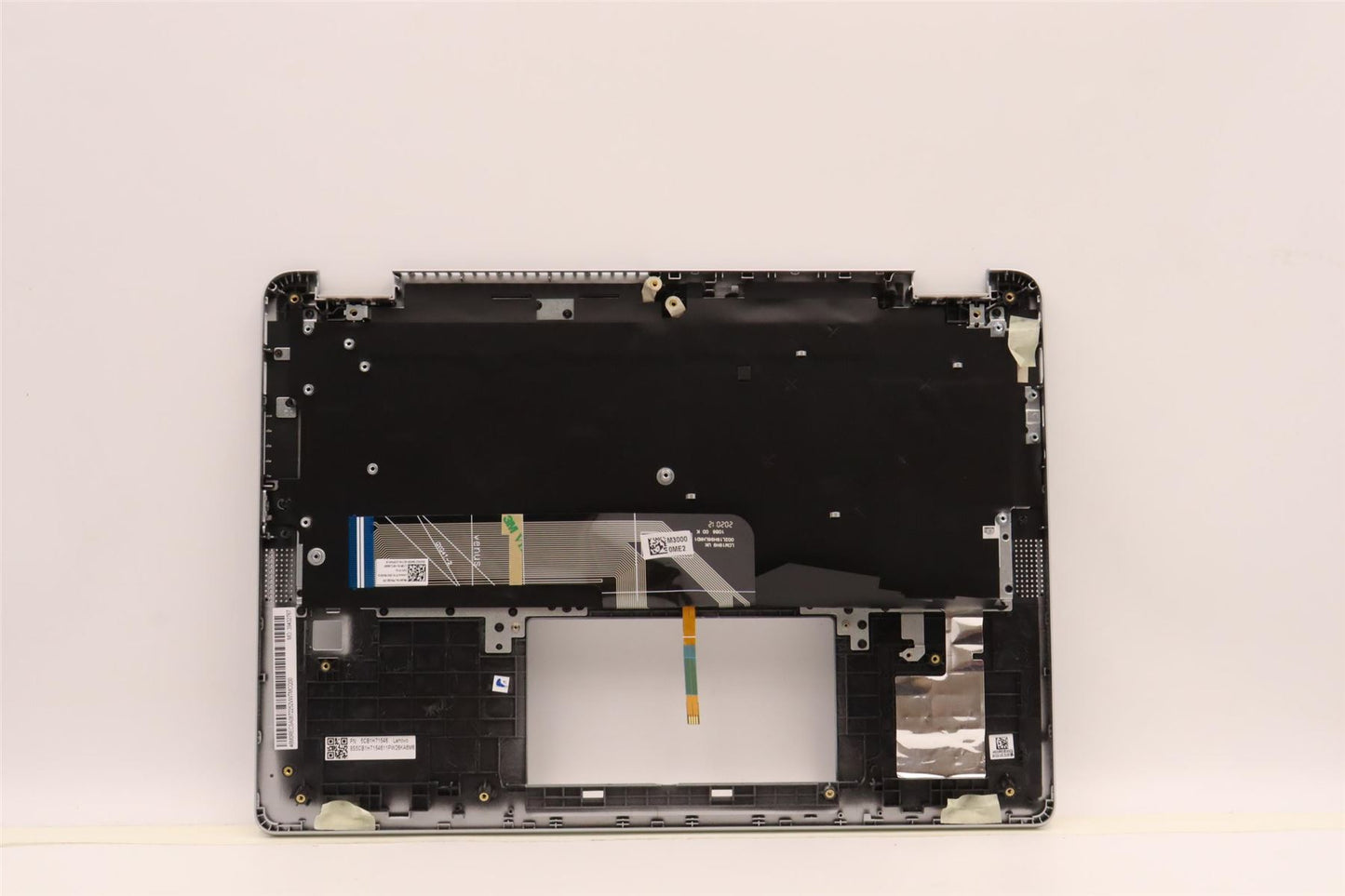 Lenovo IdeaPad 5 14ALC7 Keyboard Palmrest Top Cover French Cloud Grey 5CB1H71546