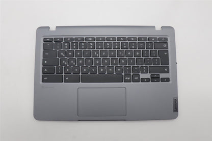Lenovo 14e Gen3 Keyboard Palmrest Top Cover Romanian Black 5M11H61828