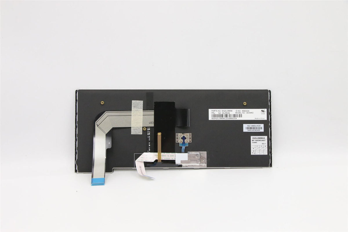 Lenovo Carling KBD, KR, CNY Korean Keyboard 00UR232