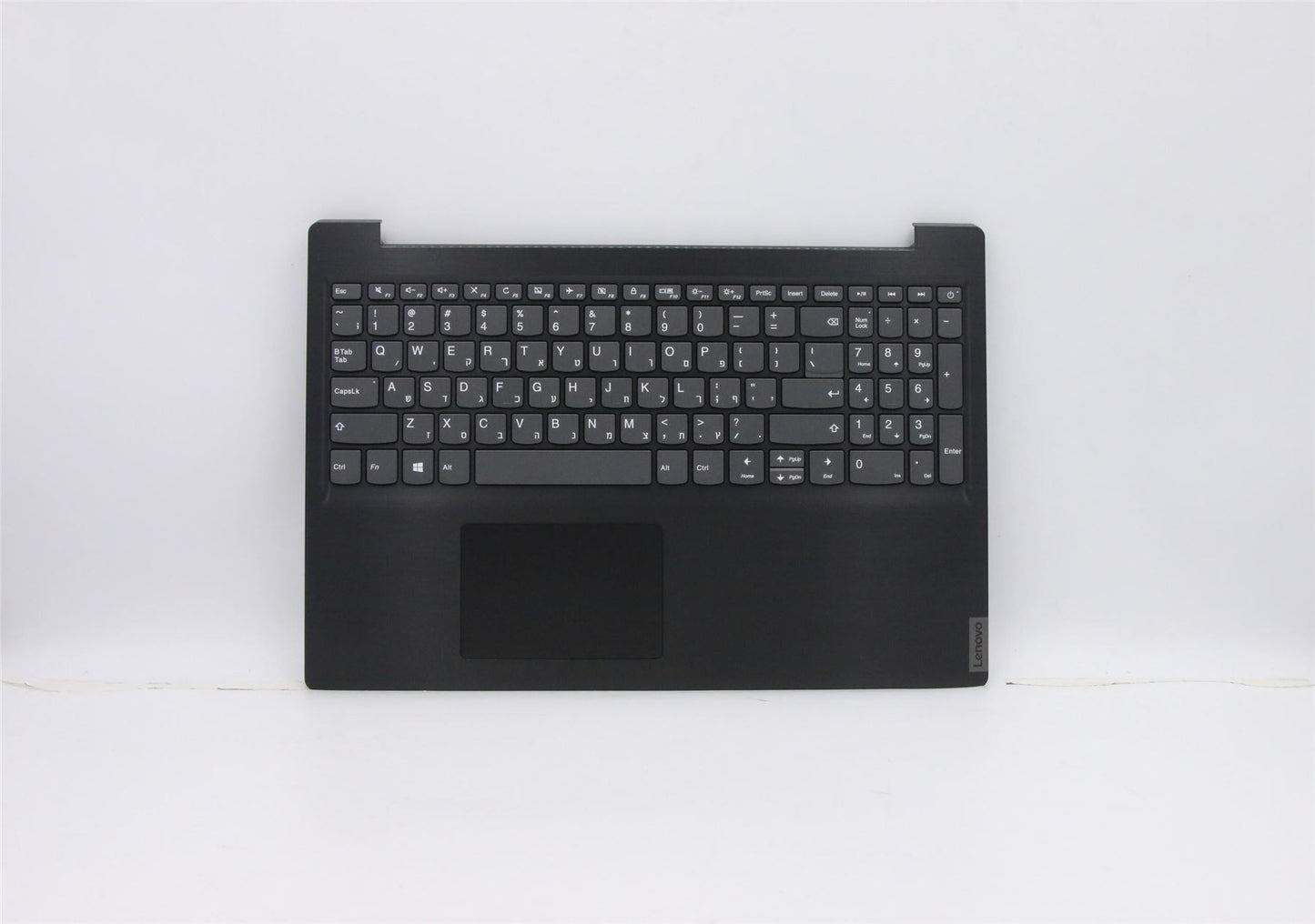 Lenovo IdeaPad S145-15IIL Palmrest Cover Touchpad Keyboard Hebrew 5CB0W45620