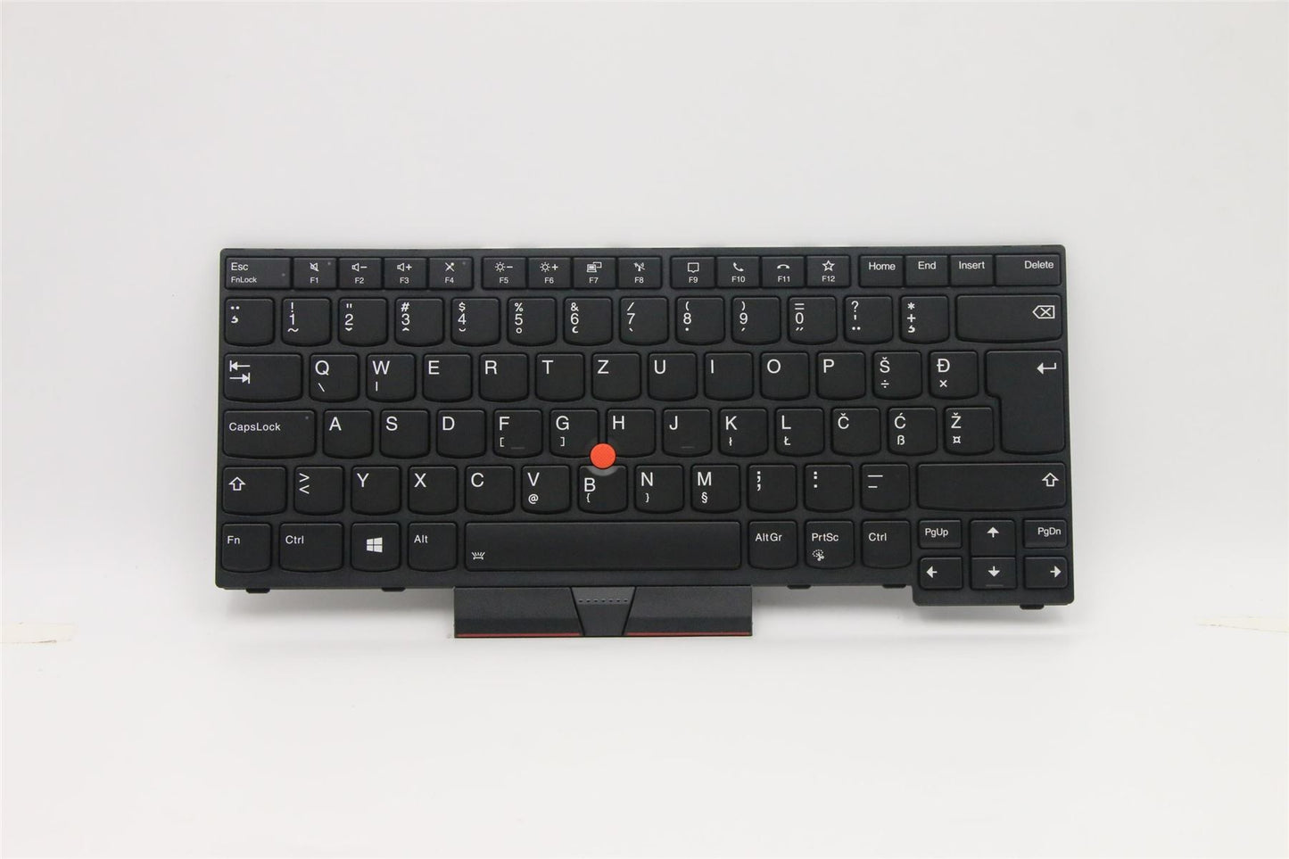 Lenovo ThinkPad P14s 1 P14s 2 T14 1 T14 2 Keyboard Serbian Black 5N20V43780