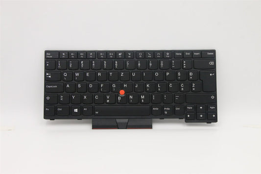 Lenovo ThinkPad P14s 1 P14s 2 T14 1 T14 2 Keyboard Serbian Black 5N20V43780