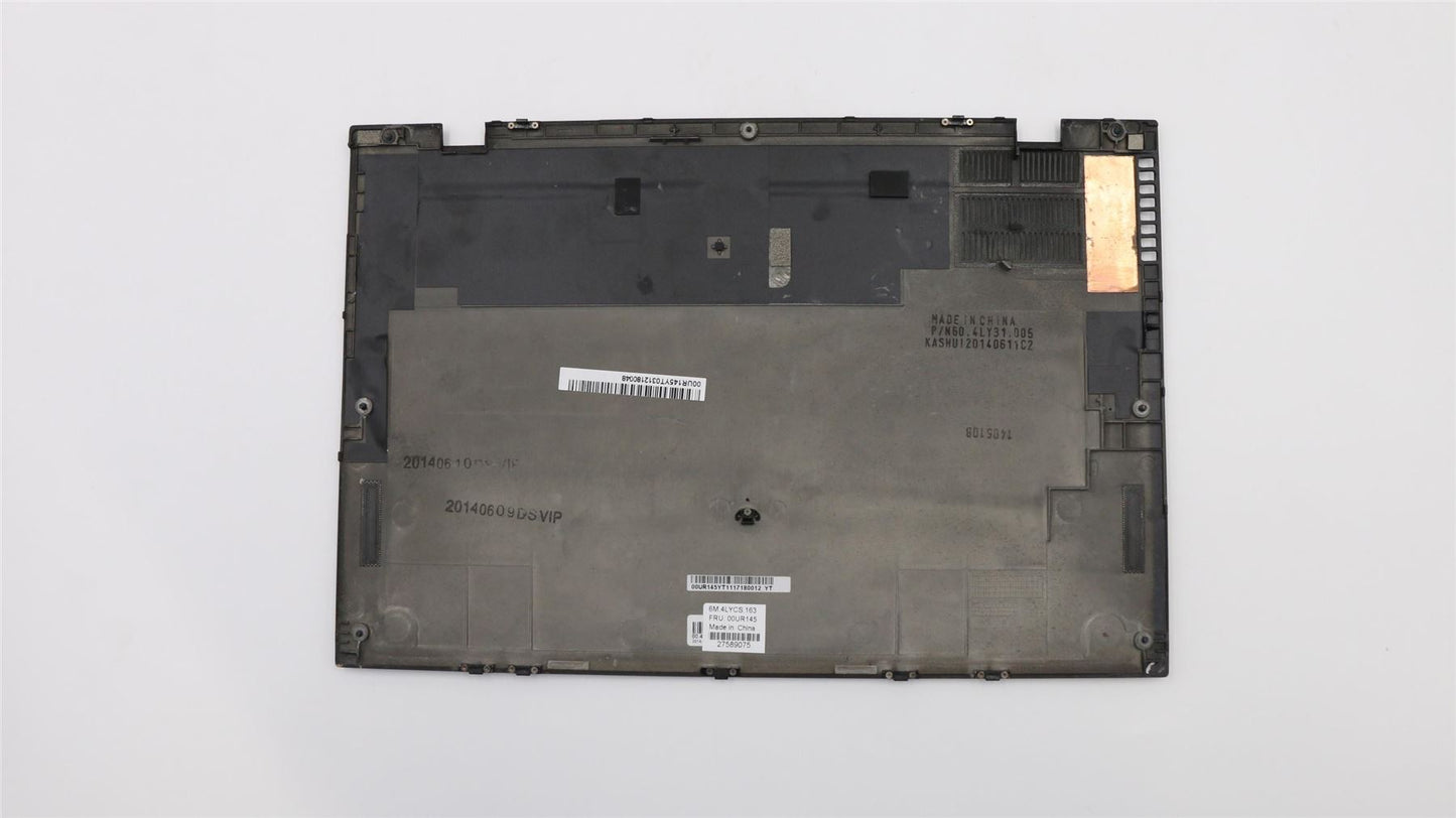 Lenovo ThinkPad X1 2nd Gen Bottom Base Lower Chassis Cover Black 00UR145