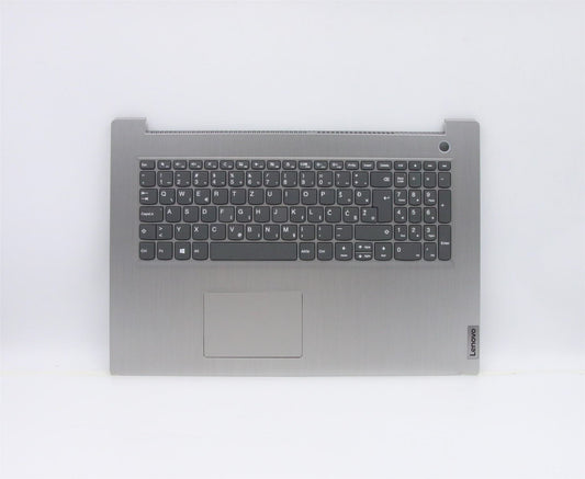 Lenovo IdeaPad 3-17ARE05 3-17IML05 Keyboard Palmrest Top Cover Arabic 5CB0X56887