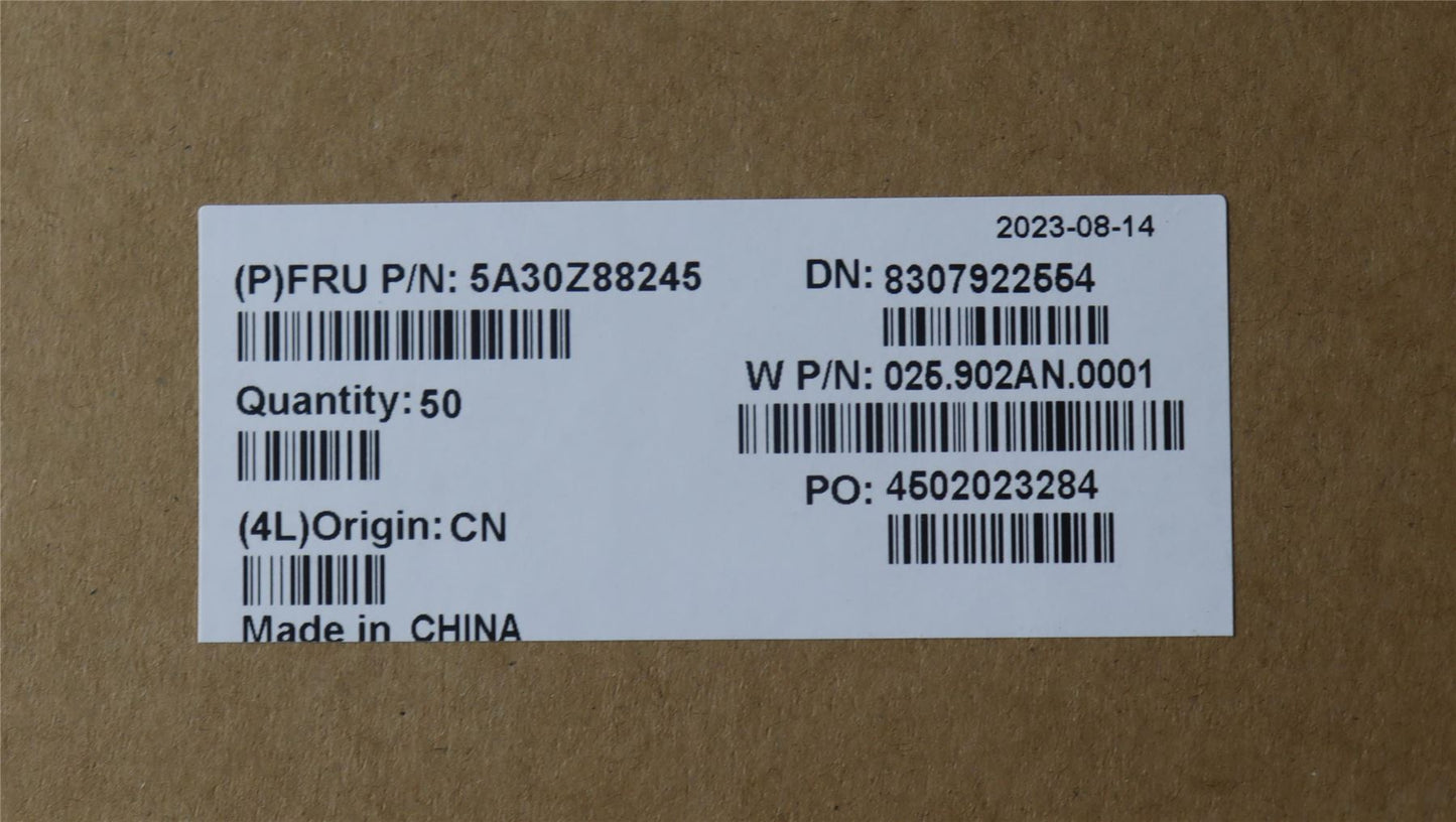 Lenovo ThinkBook K14 G2 IRU 14 G6 IRL Wi-Fi Wifi Wireless Antenna 5A30S36096