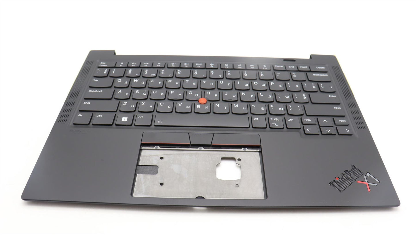 Lenovo ThinkPad X1 10th Gen Keyboard Palmrest Top Cover Ukrainian 5M11H44194