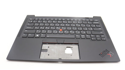 Lenovo ThinkPad X1 10th Gen Keyboard Palmrest Top Cover Ukrainian 5M11H44194