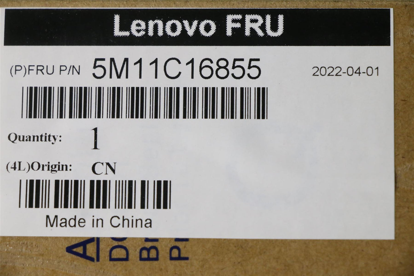 Lenovo MECH_ASM Chassis Rubber Foot,IC 5 IAB7 5M11C16855