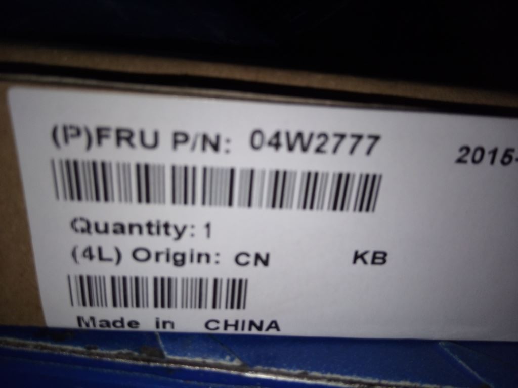 Lenovo NN-KBD NOR Norwegian Keyboard 04W2777