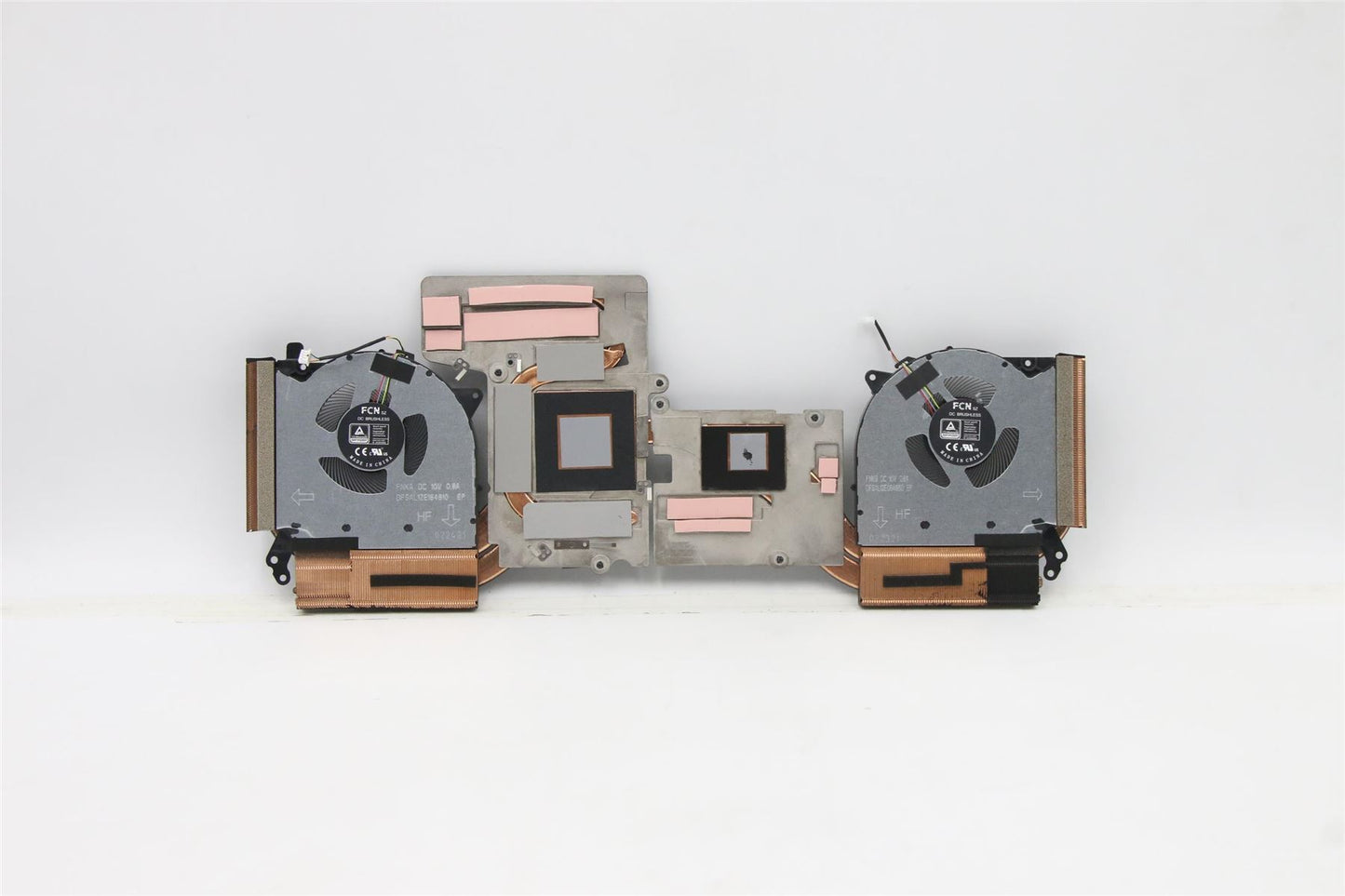 Lenovo Legion 5-15ACH6H Thermal Heatsink Cooling Fan 5H40S20310