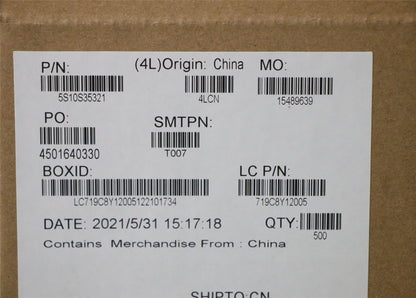 Lenovo SCREW SCREW L 20YM M1.6X3.5 5S10S35321