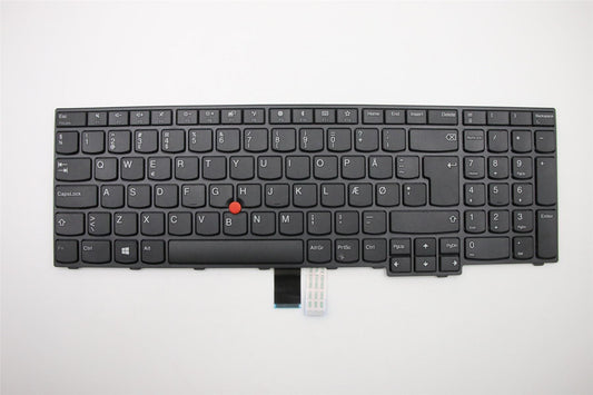 Lenovo ThinkPad E570 E575 Keyboard Danish Black 01AX129