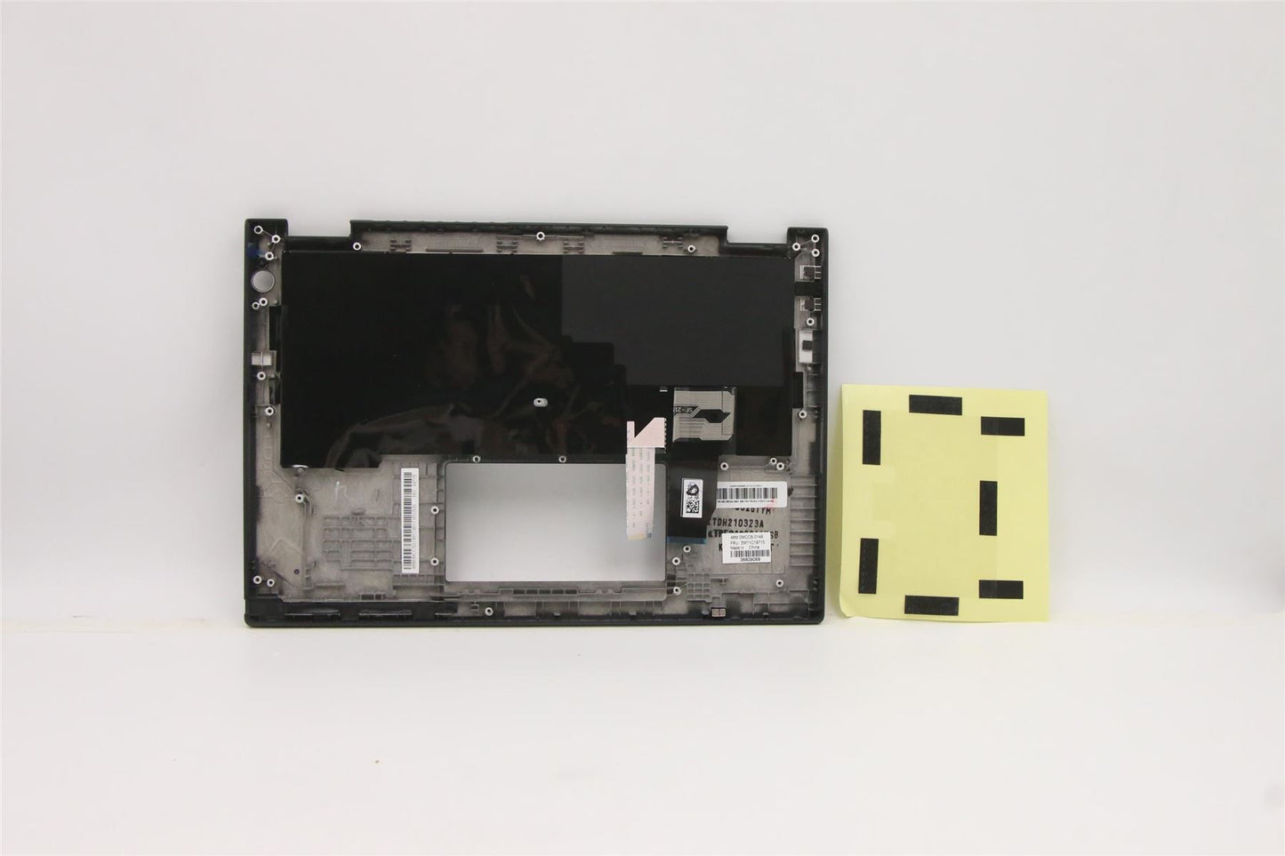 Lenovo Yoga X13 Gen 2 X13 Gen 3 Palmrest Cover Keyboard German Grey 5M11C18752