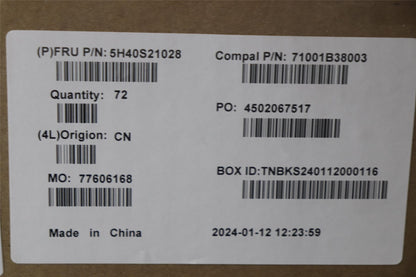 Lenovo HEATSINK Heatsink C 83DC HY 5H40S21030