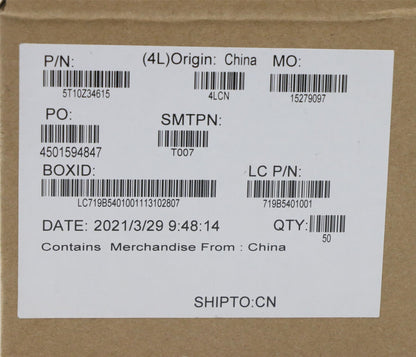 Lenovo 5T10Z34615 TAPE FRU TAPE P17 A COVER ADHESIVE