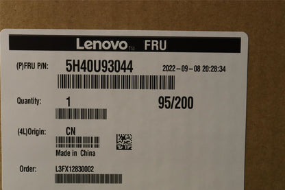 Lenovo ThinkStation P358 Desktop Thermal Heatsink Cooling Fan 5H40U93044